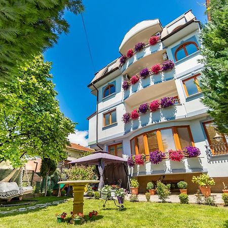 Vila Niko Hotel Ohrid Bagian luar foto