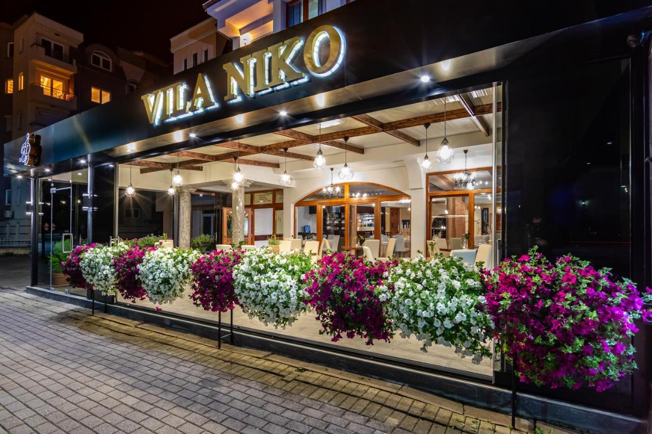 Vila Niko Hotel Ohrid Bagian luar foto