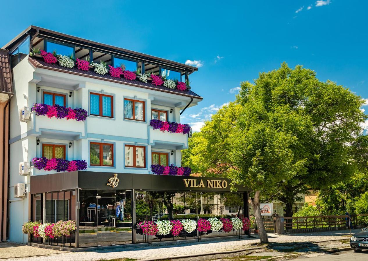 Vila Niko Hotel Ohrid Bagian luar foto