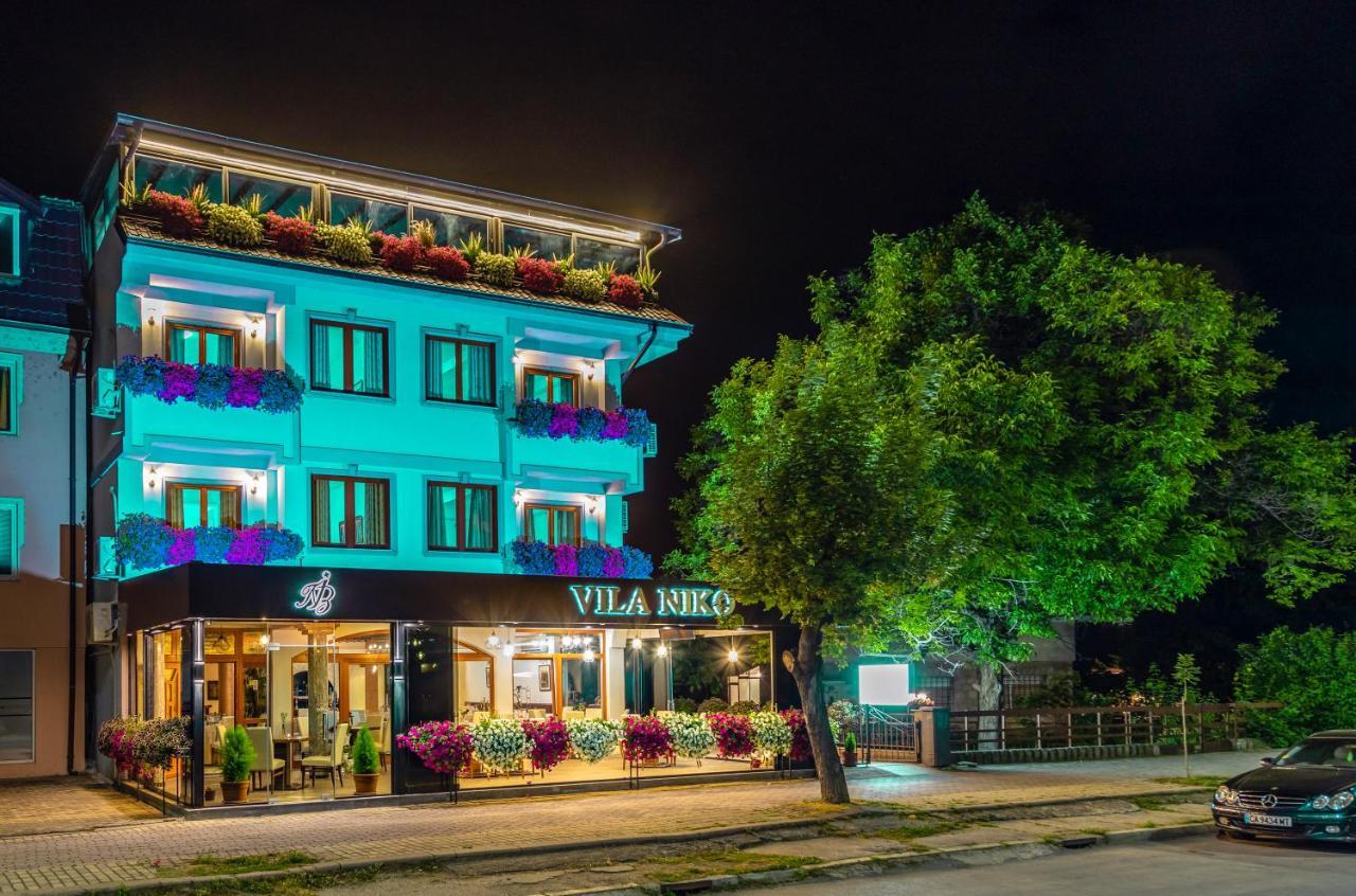 Vila Niko Hotel Ohrid Bagian luar foto