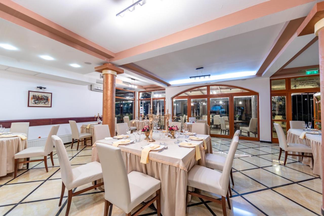 Vila Niko Hotel Ohrid Bagian luar foto