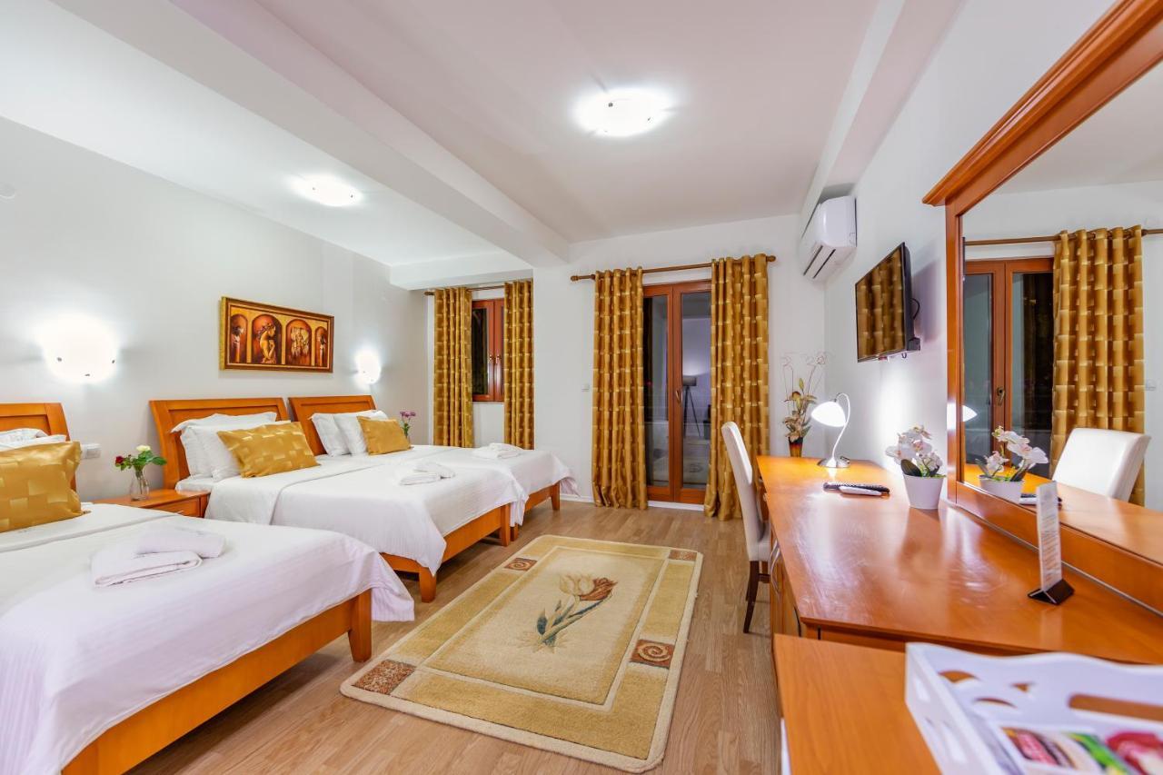 Vila Niko Hotel Ohrid Bagian luar foto