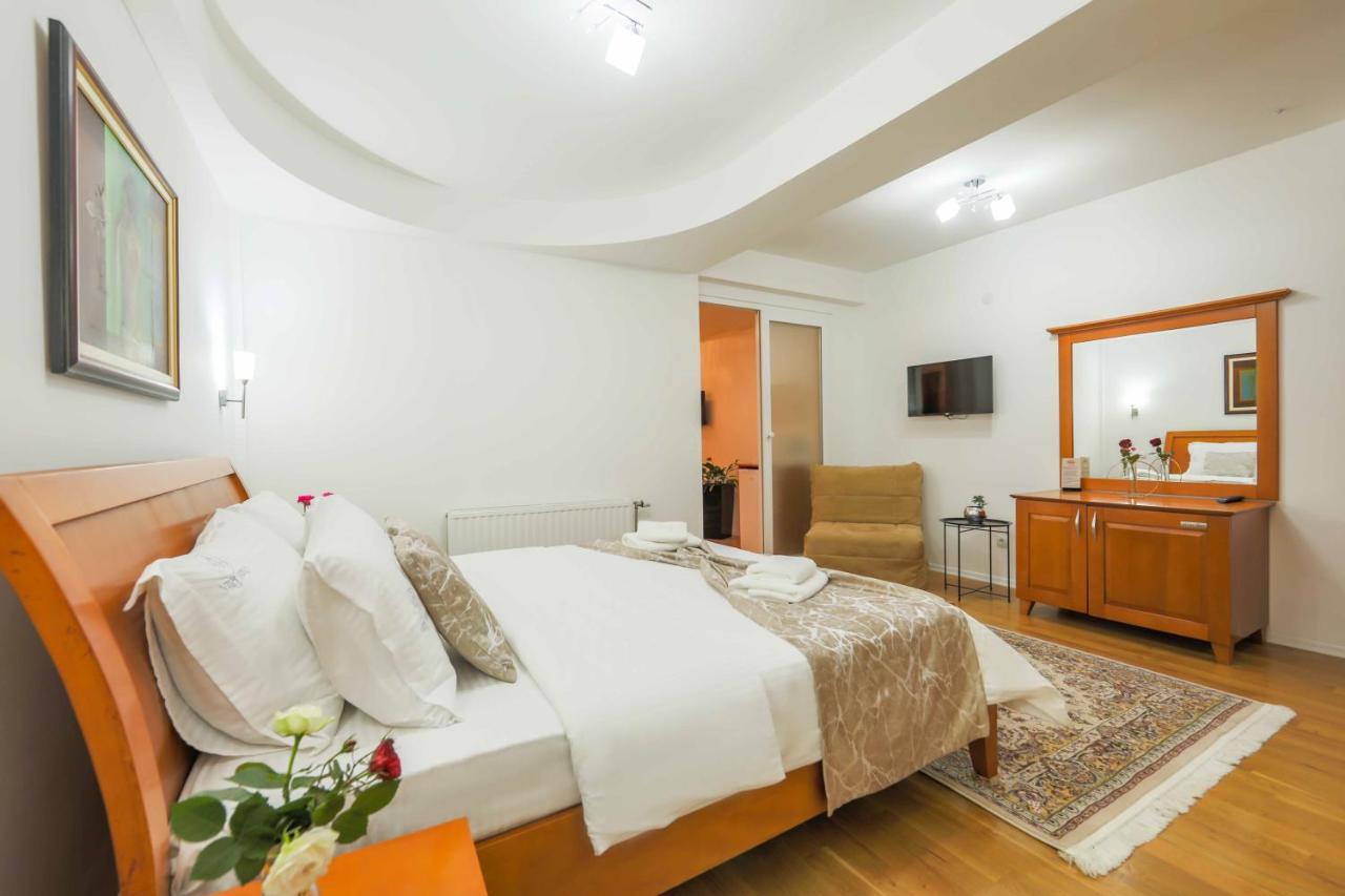 Vila Niko Hotel Ohrid Bagian luar foto