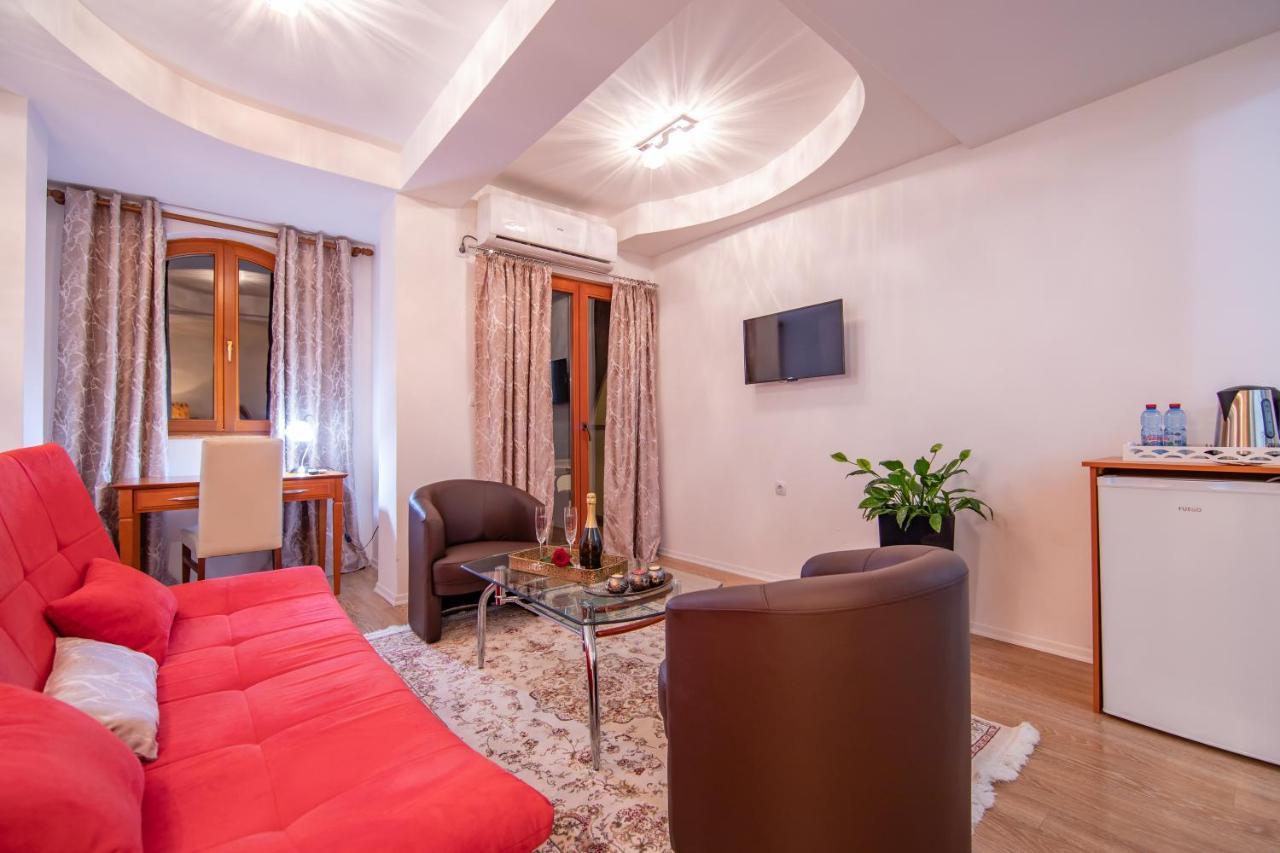 Vila Niko Hotel Ohrid Bagian luar foto