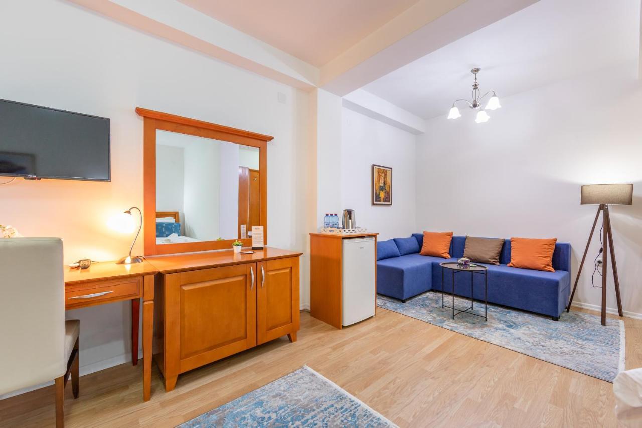 Vila Niko Hotel Ohrid Bagian luar foto