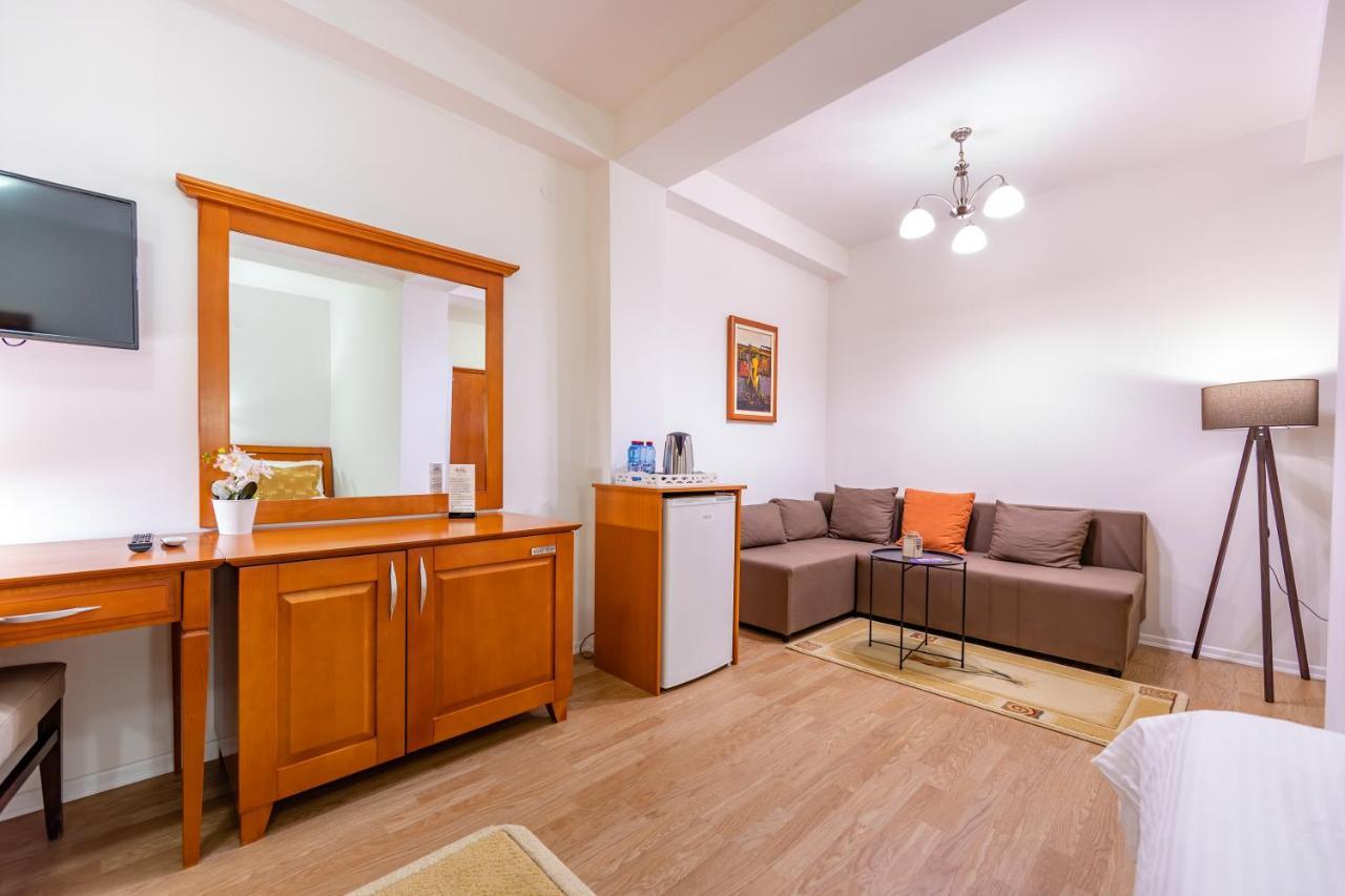 Vila Niko Hotel Ohrid Bagian luar foto