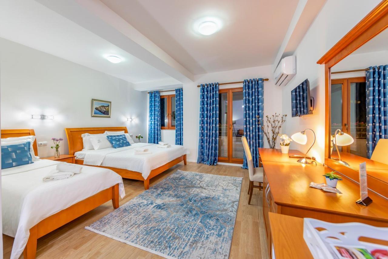 Vila Niko Hotel Ohrid Bagian luar foto