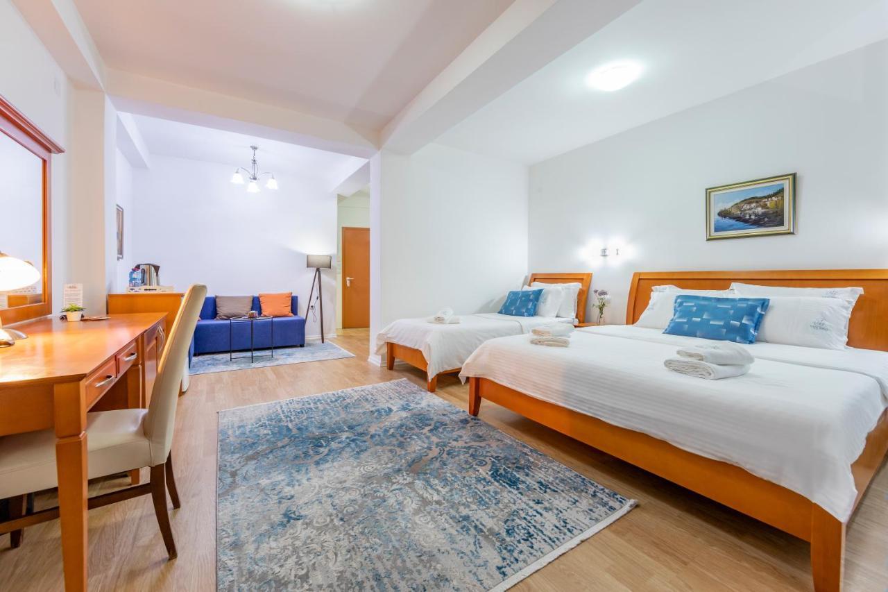 Vila Niko Hotel Ohrid Bagian luar foto